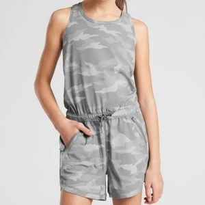 Athleta Girl On The Go Romper